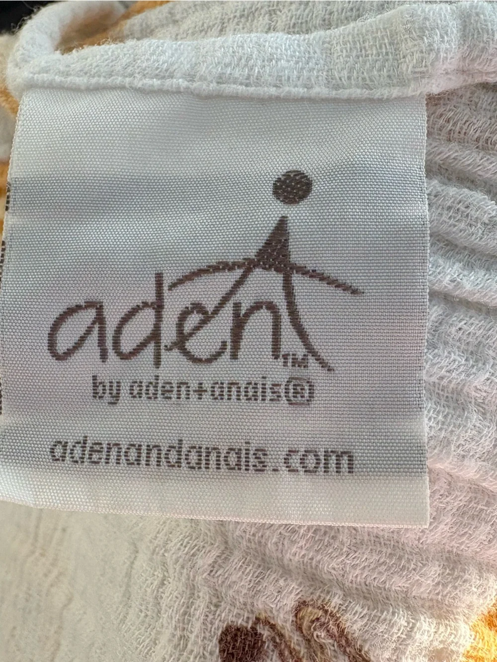 aden + anais 100% cotton Swaddle blankets (set of 2)